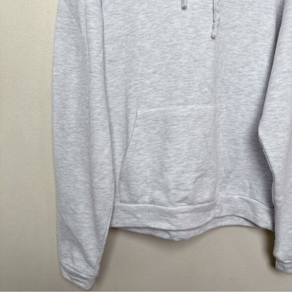 Topshop Womens 10 Embroidered Heart Warm Liner Hoodie - Picture 9 of 16